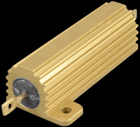 RH050R1500FE05 50-watt wirewound resistor, series RH050, 0.15 Ohms