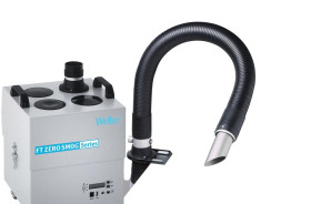 Pochłaniacz oparów lutowniczych Zero Smog 4V ESD: Tak 230m³/h 275W użytkownicy: 4 230V HEPA H13, Węgiel aktywny,