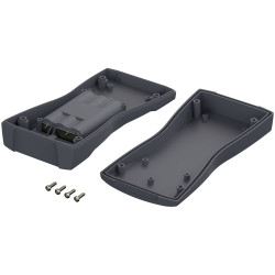 BOPLA 82603124 BOS Streamline Hand-Held Casing ergonomic graphite design