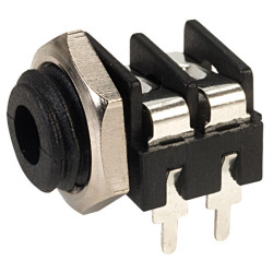 Cliff S6BB/PC 3.5mm PCB Jack Socket FCR1281