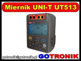 UT513 miernik rezystancji izolacji