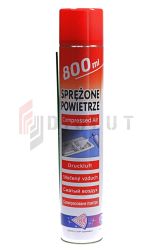 Sprężone Powietrze palne 800ml