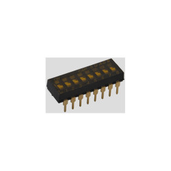 Littelfuse SDA05H1BD DIP Switches EXT ACT 5 Pos DIP Switches