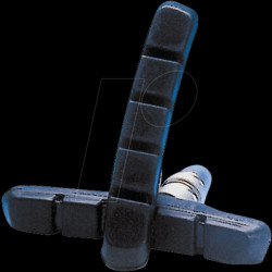 Brake shoes for V-brakes, offset, 2 pcs.