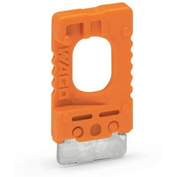 Wtykowy blok zaciskowy Odłącz wtyczkę WAGO Blok zacisków na szynie DIN 10A