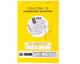 Znaki samoprzylepne ZS D20/L3 E04ZP-02030402900