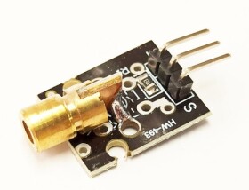 HW-493 moduł lasera do Arduino