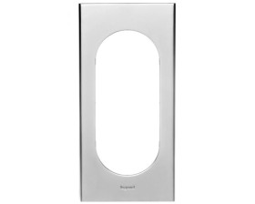 CELIANE Ramka pojedyncza /4/5modułów/ nikiel aksamitny 069115