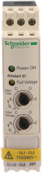 Układ łagodnego rozruchu 1.1 kW Schneider Electric Łagodny rozruch 3-fazowy 480 V AC zakres Altistart 01 3 A IP20