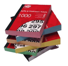 Arkusz papieru etykietowego RAF1000 Los na loterię, Pukka Pads