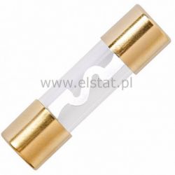 80A bezpiecznik samochodowy szklany 10x38 AGU F01