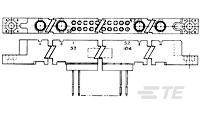 TE Connectivity 448518-1 TE AMP Box Connectors, 1 szt.