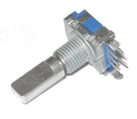 Enkoder 20imp. L=20mm z przyc. poziom.