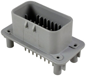 TE Connectivity 776200-4 Obudowa złącza pin żeńskiego na PCB 1 szt.