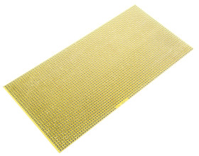 Płytka prototypowa AGP12 jednostronna FR4, Ø 1mm, rozstaw 2.54 x 2.54mm, 200 x 100 x 1.6mm, CIF