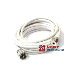 CB Kabel wt.UHF/gn.UHF 5m wt.UC1/gn.UC1 przedłużacz