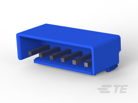 Wtyk PCB 6-pinowe raster: 3.96mm -rzędowe TE Connectivity Montaż na płytce