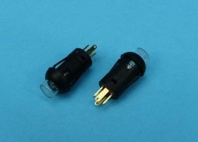 R-1360B RED MINI PRZYCISK OFF-(ON)