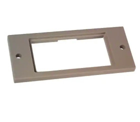 Flush mounting adapter for H7E, panel cu