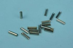 KOŃC.RURK. 1,00x7mm NIEIZOL.(1000SZT)