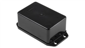 Obudowa Czarny Z Kołnierzem Ip65, 108.2 X 58.2 X 39.5Mm, Rs Pro