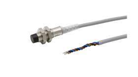 Czujnik Indukcyjny M12x1 Dł: 37Mm Niezabudowany Sn: 4Mm 10-30 V Dc Pnp No...