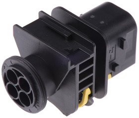 Złącze samochodowe 4-pinowe TE Connectivity 2-rzędowe Męski HDSCS Montaż na kablu Złącze samochodowe