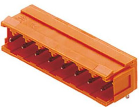Weidmüller 1206040000 Obudowa złącza pin męskiego na PCB 50 szt.