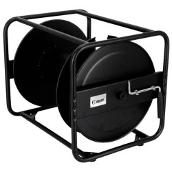 Adam Hall 70250 cable reel Cable Reels black plastic portable and durable