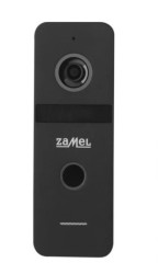 Zewnętrzny panel wideo jednorodzinny czarny VO-811B ENT10000409