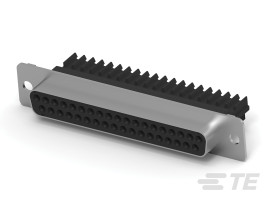 Złącze D-Sub 37-pinowe Żeński Montaż na kablu