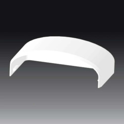 Pokrywa końcowa dla kanałów LE 60 biała 8761_HB