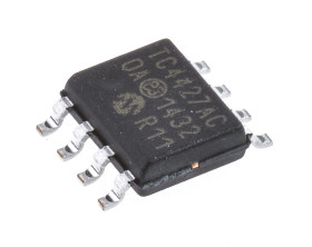 Sterownik bramki MOSFET 8-pinowy 1,5 A SOIC N TC4427ACOA CMOS, TTL 18V