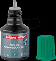 4-BT30004 Refill ink, whiteboard marker, BT 30, green