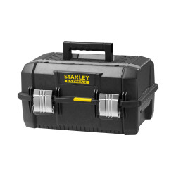 Walizka narzędziowa bez wyposażenia STANLEY Werkzeugbox FatMax Cantilever 457x236x310mm Kunst. schwarz FMST1-71219