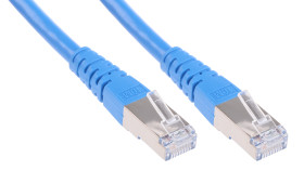 Kabel Ethernet Cat6 długość 10m Z zakończeniem Roline PVC l. żył: 8
