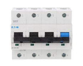 Wyłącznik nadprądowy 3P+N C 40A 25kA AC AZ-3N-C40 211788