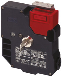 Przełącznik elektromagnetycznej blokady bezpieczeństwa D4JL-4NFA-C5 Odblokowanie po podaniu zasilania 1/2 NPT 114mm