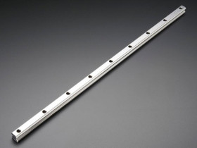 Adafruit Linear Bearing Supported Slide Rail - 15mm wide - 500mm long