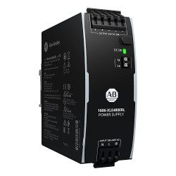 Zasilacz szyny DIN U wy 24V dc I wy 20A U we 100 → 240 V ac, 110 → 150 V dc Allen Bradley impulsowy