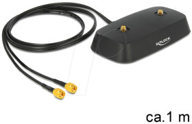 88739 LTE MIMO Antennan, 2x SMA jack, black