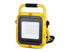 VT-51 50W Naświetlacz przenośny LED Chip SAMSUNG barwa: 4000K przewód: 3m 945 V-TAC