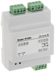 Moduł funkcyjny do wideodomofonu M-SM4 VIDOS DUO