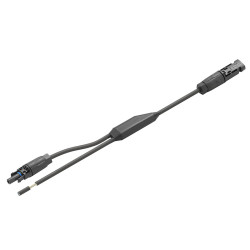 Złącze solarne Męski 1,5 kV DC, Wciskane 6mm²