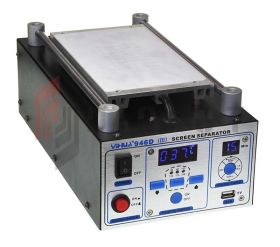 Podgrzewacz separator podciśnieniowy z wbudowaną lampą LED UV Yihua 946D III do naprawy LCD LOCA