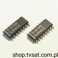 TL594CD PWM Control Circuitry SMD-SO16 TI