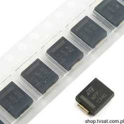 SM15T68A Transient Voltage 68V Uni SMD-DO214AB STM