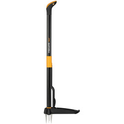 Fiskars 1020126 XACT&#x2122; Weeder Ergonomic High Load Deep Reach Arms