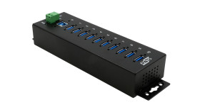 Hub USB USB 3.2 EX-1110HMVS USB 10 Magistrala USB, Exsys