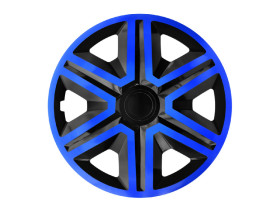 Kołpak 15" Action Doublecolor blue/black 4szt
